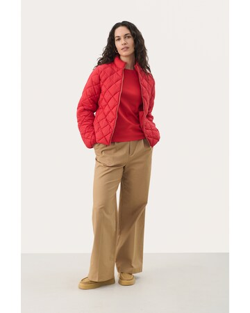 Part Two Between-season jacket 'Olia' in Red