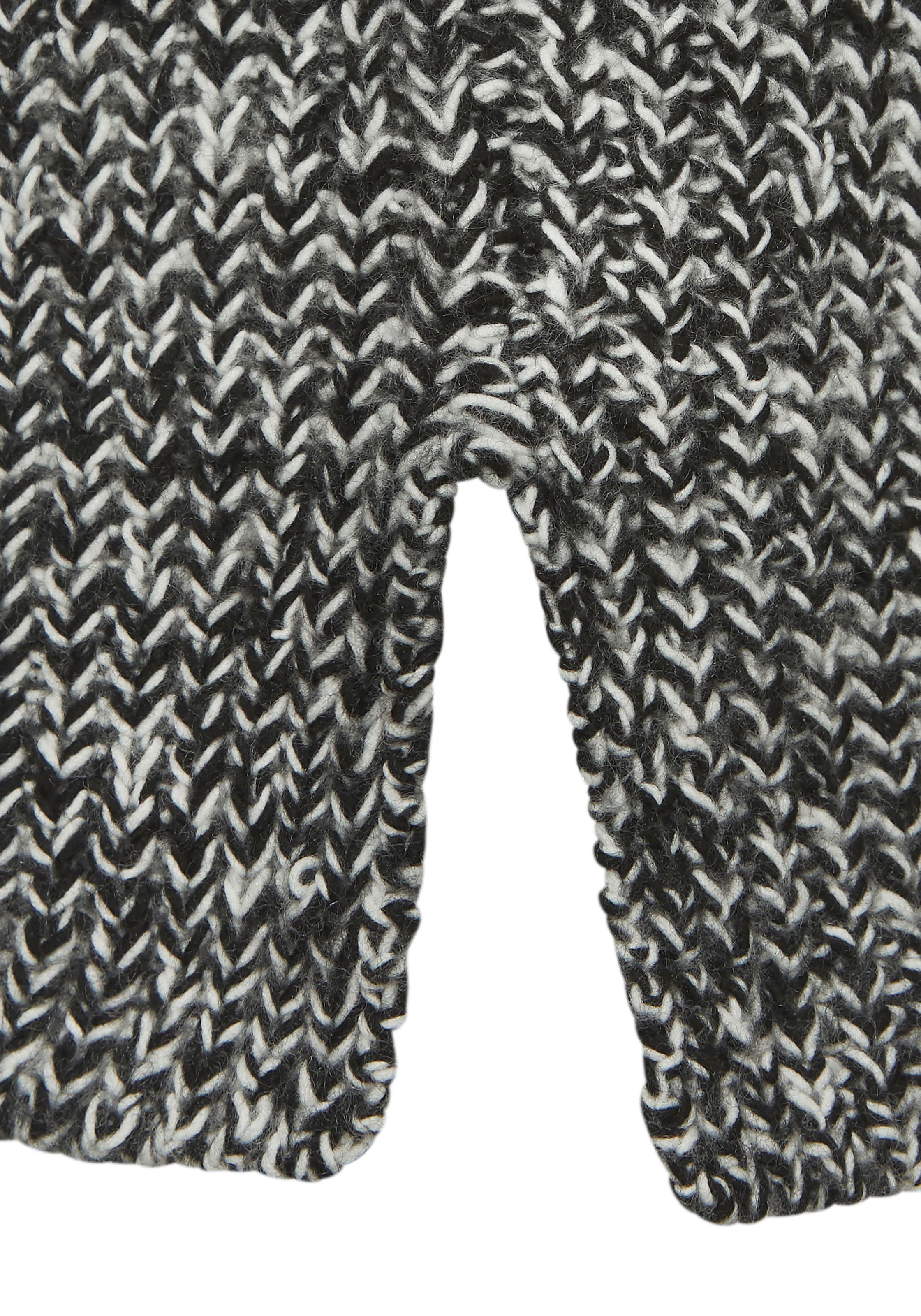 BUFFALO Pulover | siva barva