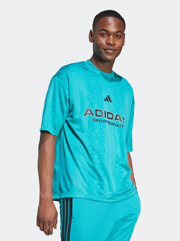 ADIDAS SPORTSWEAR Funktionsskjorte 'TIRO' i grøn: forside