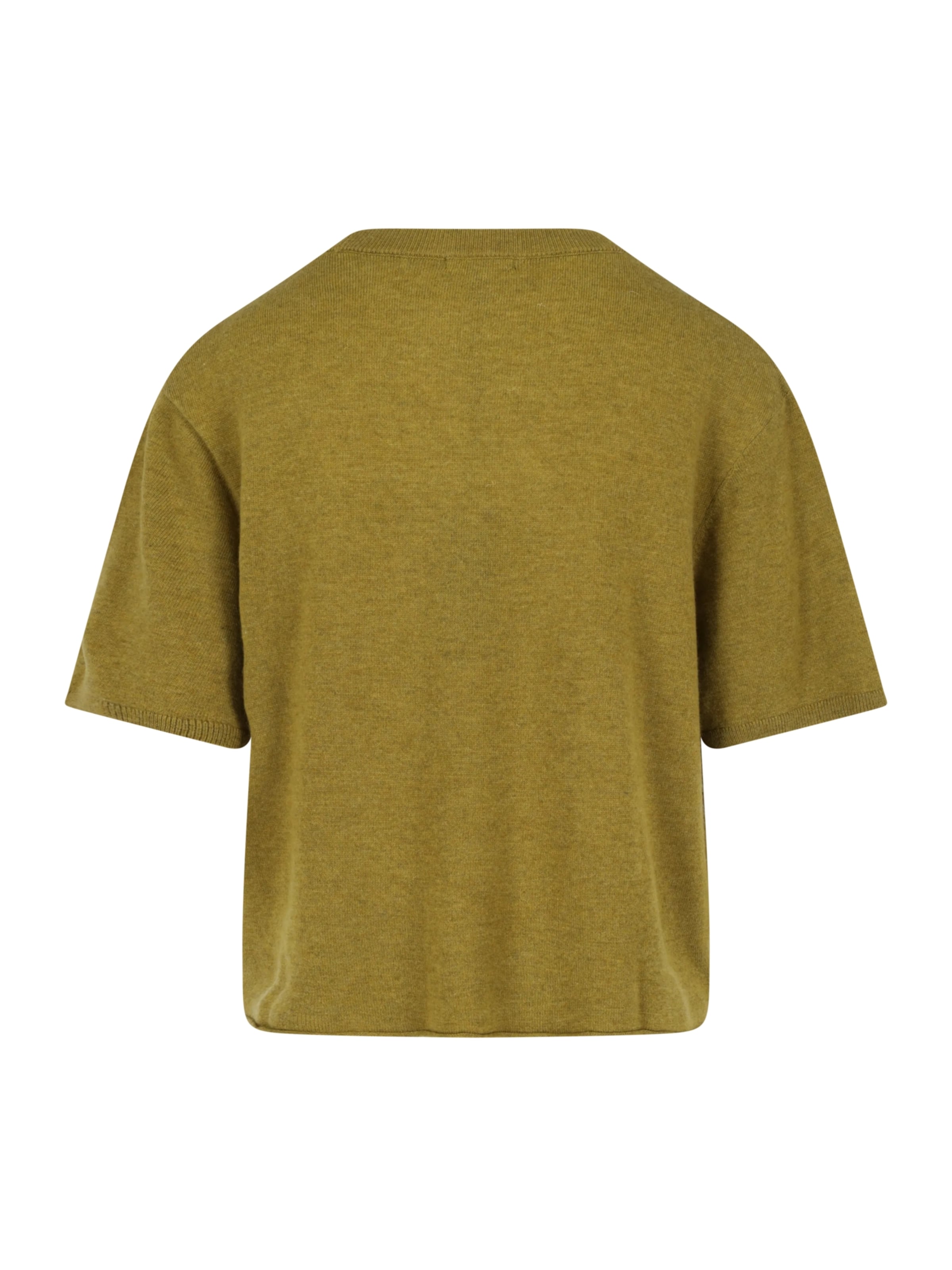 MEXX T-shirt 'Camelia' i grön