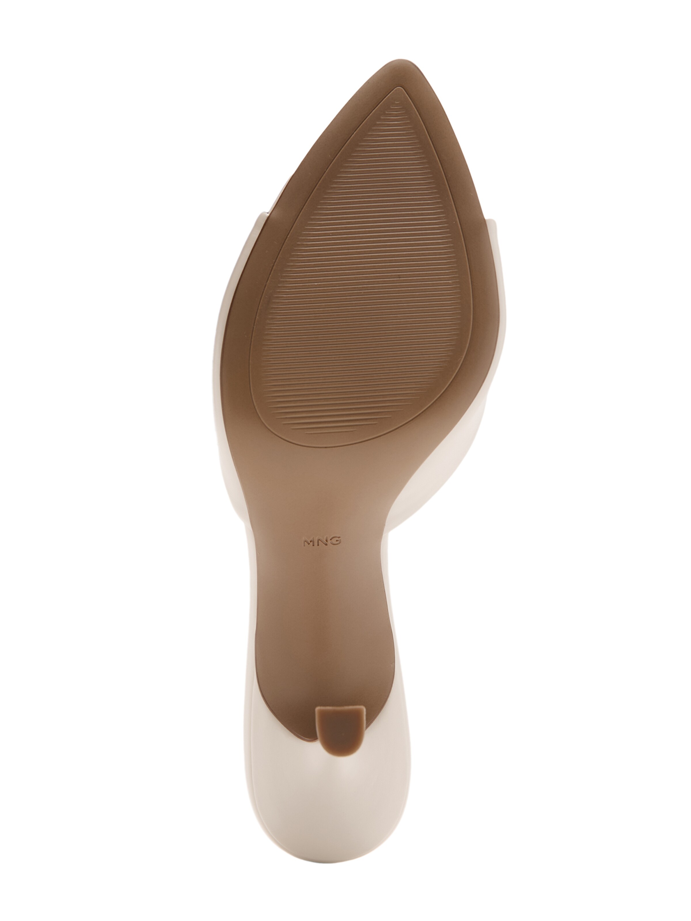 MANGO Muiltjes 'PEPYWH' in Beige