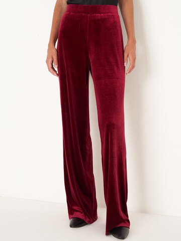 Camomilla Italia Regular Hose 'PAYAM' in Rot: Vorderseite