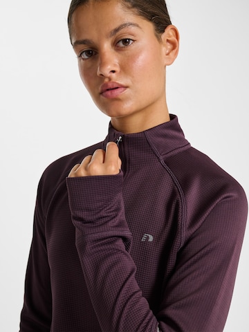 Newline Sportief sweatshirt 'Power' in Lila