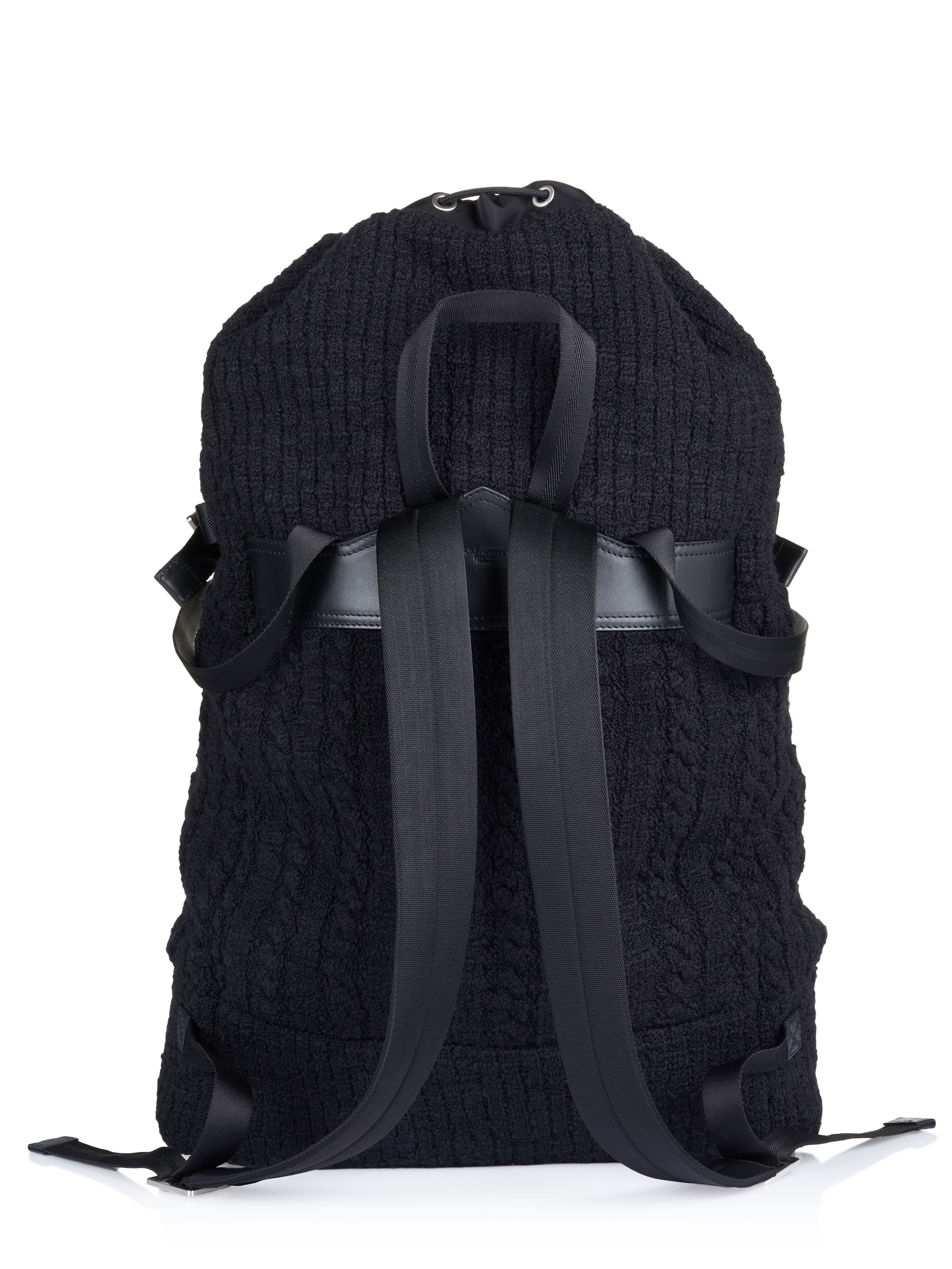 DOLCE & GABBANA Backpack in Black
