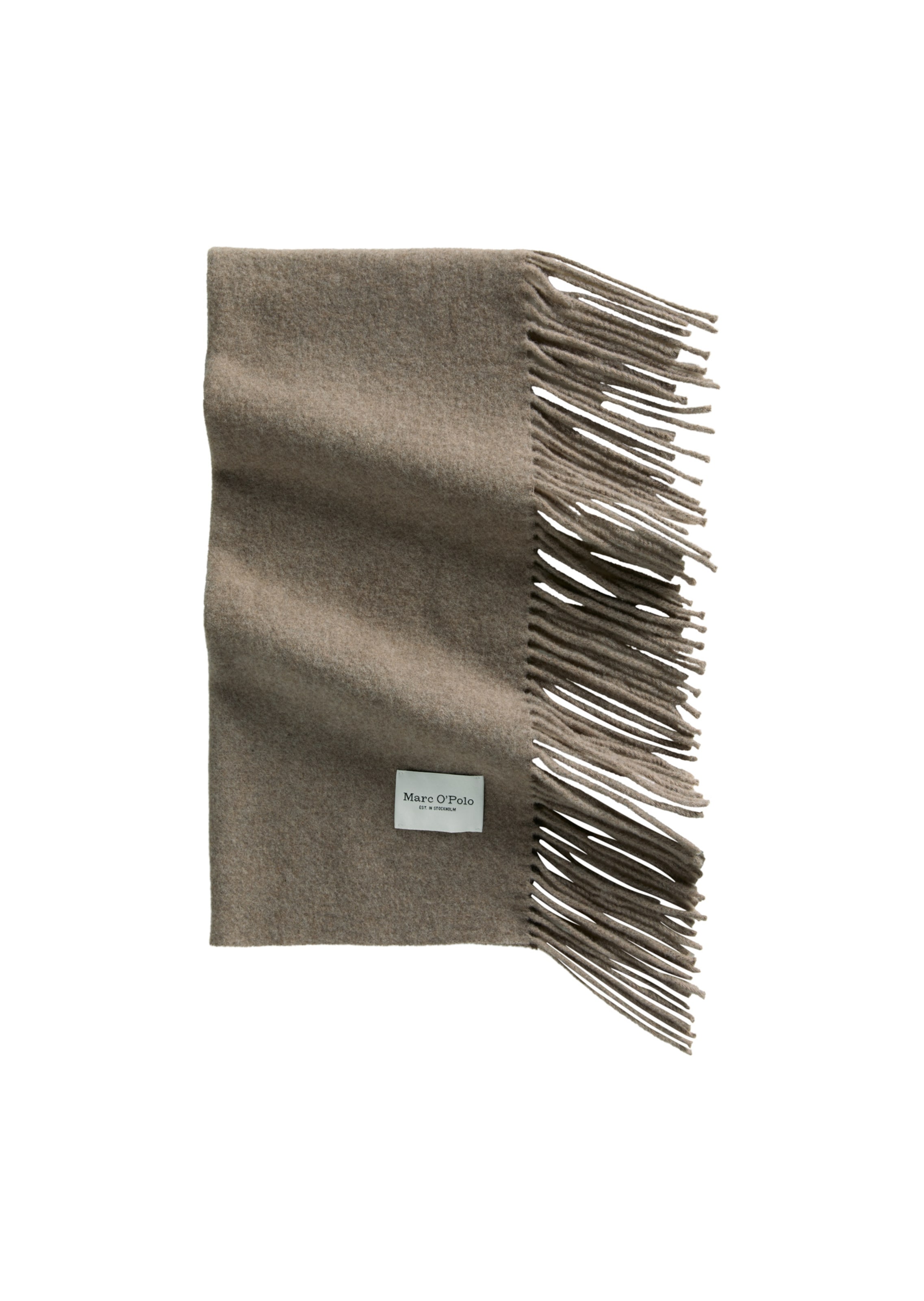 Marc O'Polo Sjaal in Beige: bovenkant