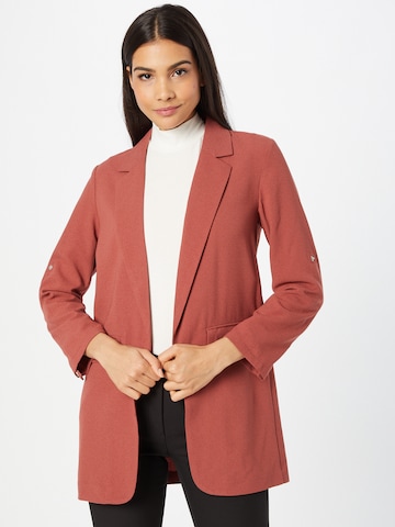 Blazer 'Runa'' ONLY en rose : devant