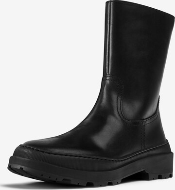 CAMPER Ankle Boots 'Brutus Trek' in Black: front