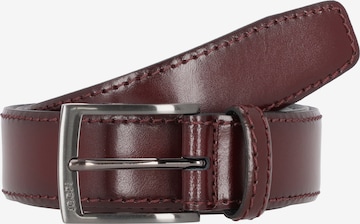 JOOP! Belt in Red: front