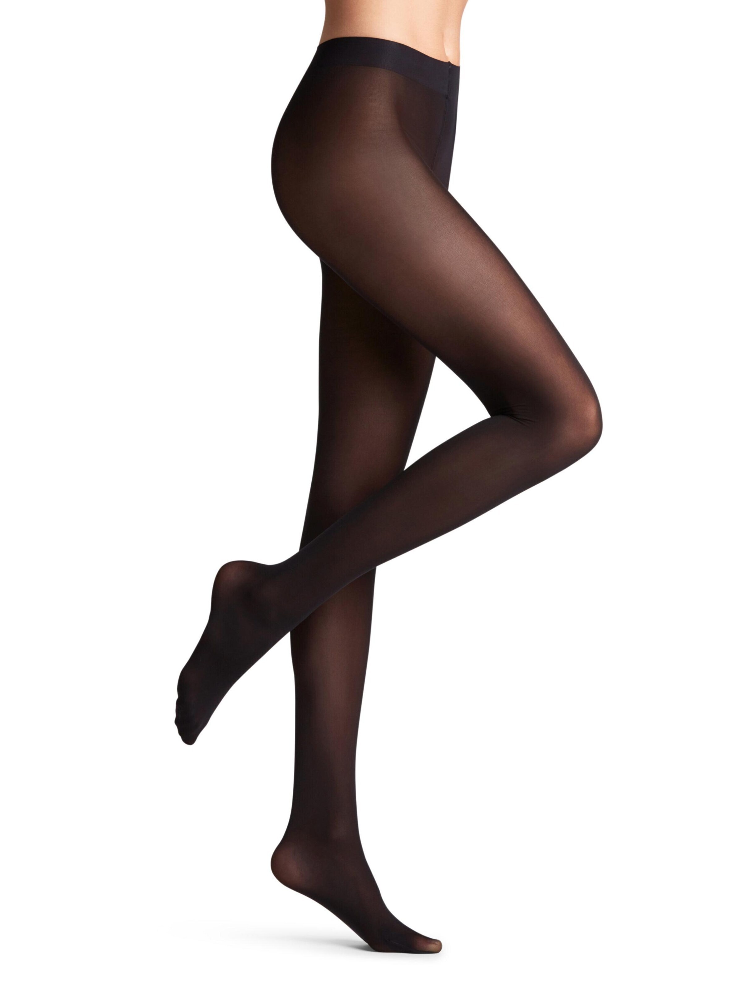 FALKE Tights 'Matt Deluxe' in Black