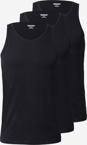 JACK & JONES Tričko - Čierna: predná strana