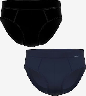 Ammann Panty ' 181 Feinripp ' in Blue: front