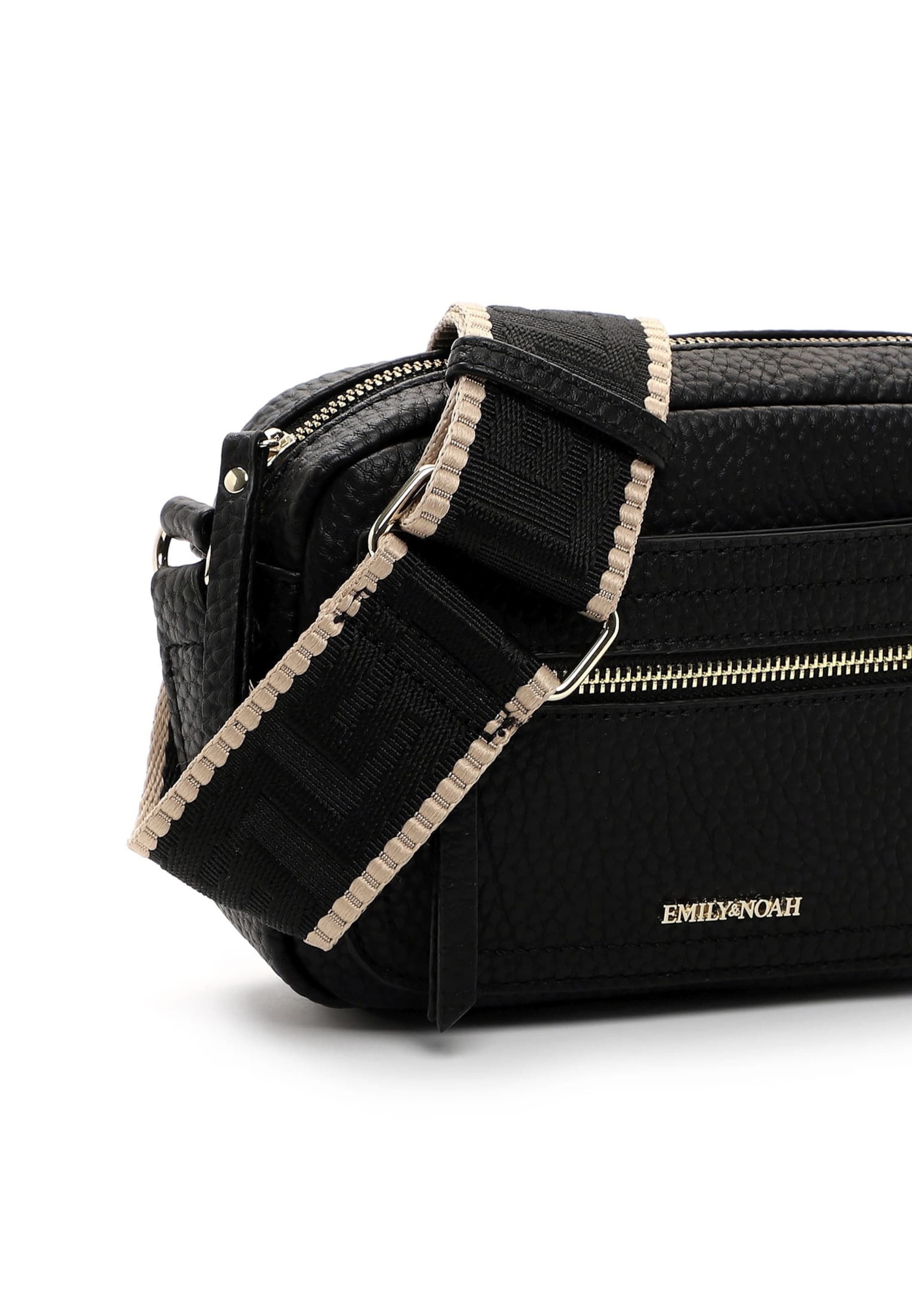Emily & Noah Skuldertaske 'Heidi' i sort