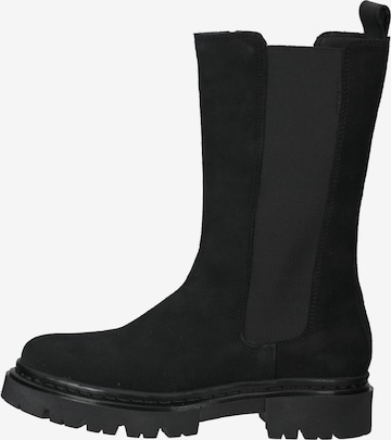 BULLBOXER Lace-Up Boots in Black