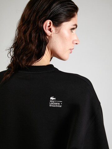LACOSTE Bluzka sportowa w kolorze czarny