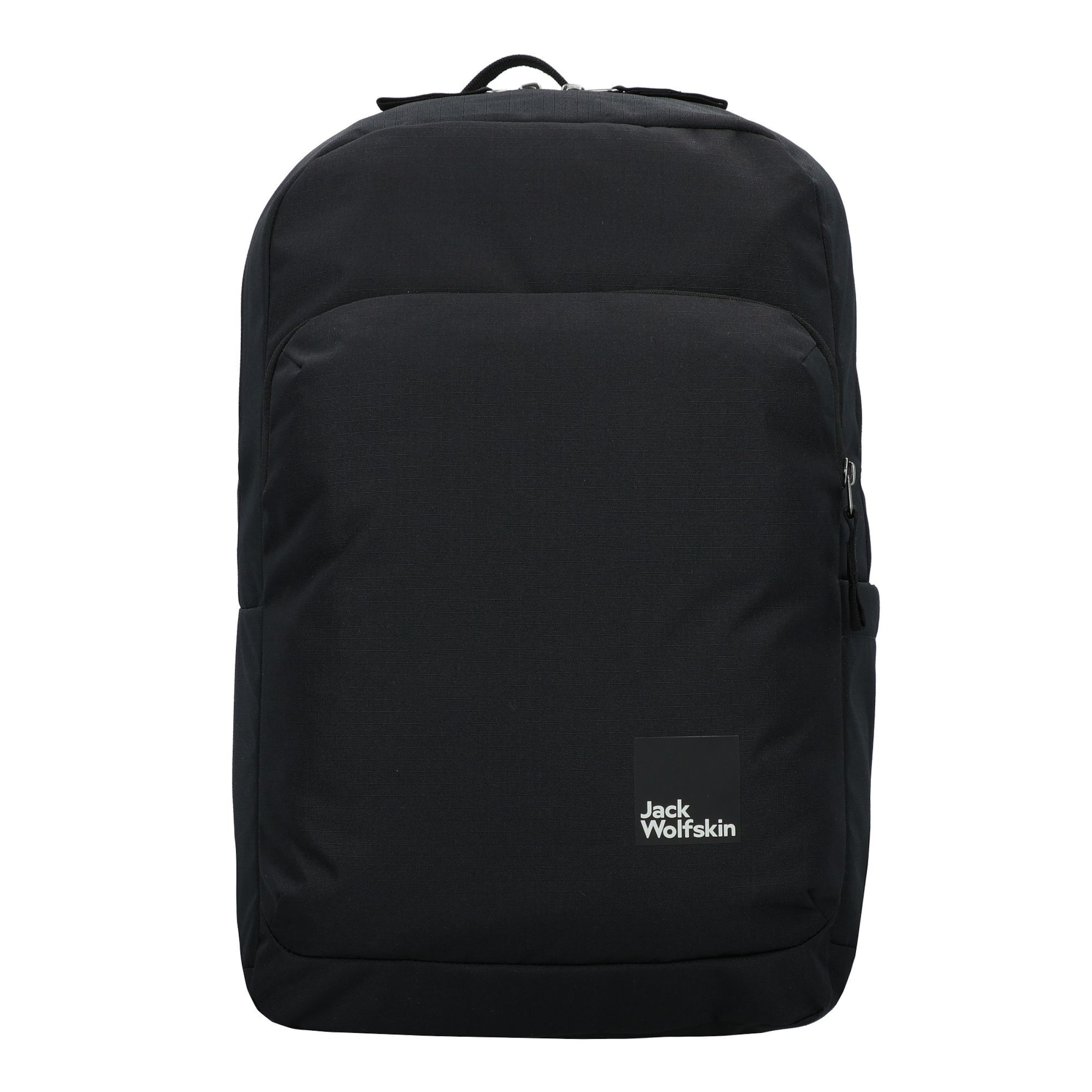 JACK WOLFSKIN Rucksack 'Terraview' in Schwarz: Vorderseite