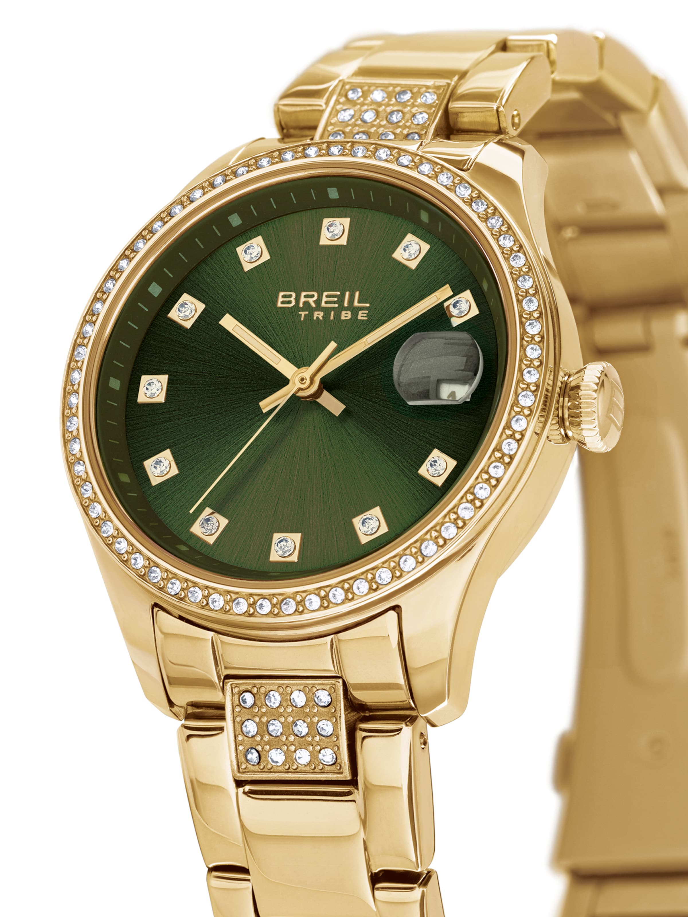 Breil Analoog horloge 'Classic Elegance' in Goud