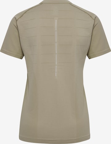 T-shirt fonctionnel Newline en beige