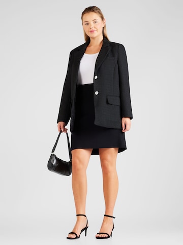 Blazer 'NUAN' di ONLY Carmakoma in nero