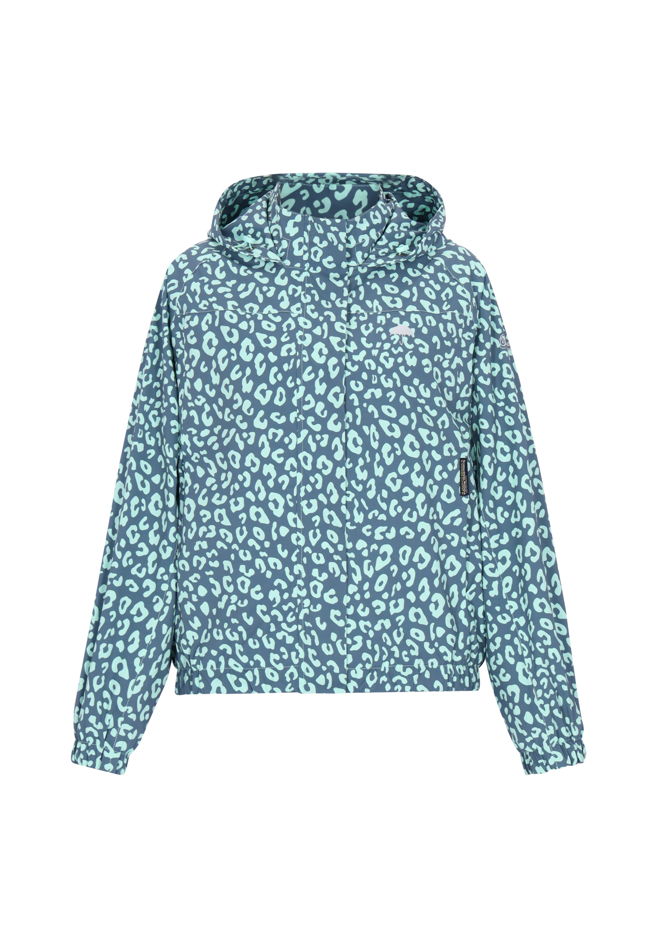 Schmuddelwedda - Casaco funcionais em azul: frente