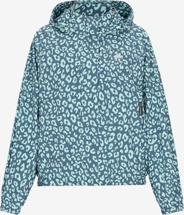 Schmuddelwedda - Casaco funcionais em azul: frente