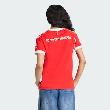 Maillot 'FC Bayern München 25/26' ADIDAS PERFORMANCE en rouge : devant