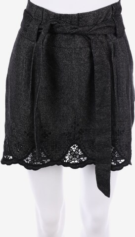 Morgan Skirt in S in Black: front