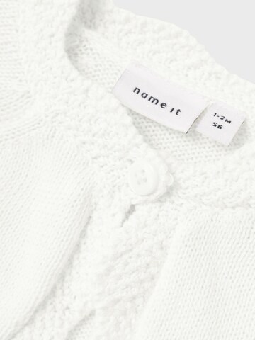 NAME IT Knit Cardigan 'Delli' in White