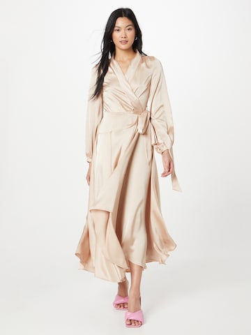 Robe Nasty Gal en rose : devant