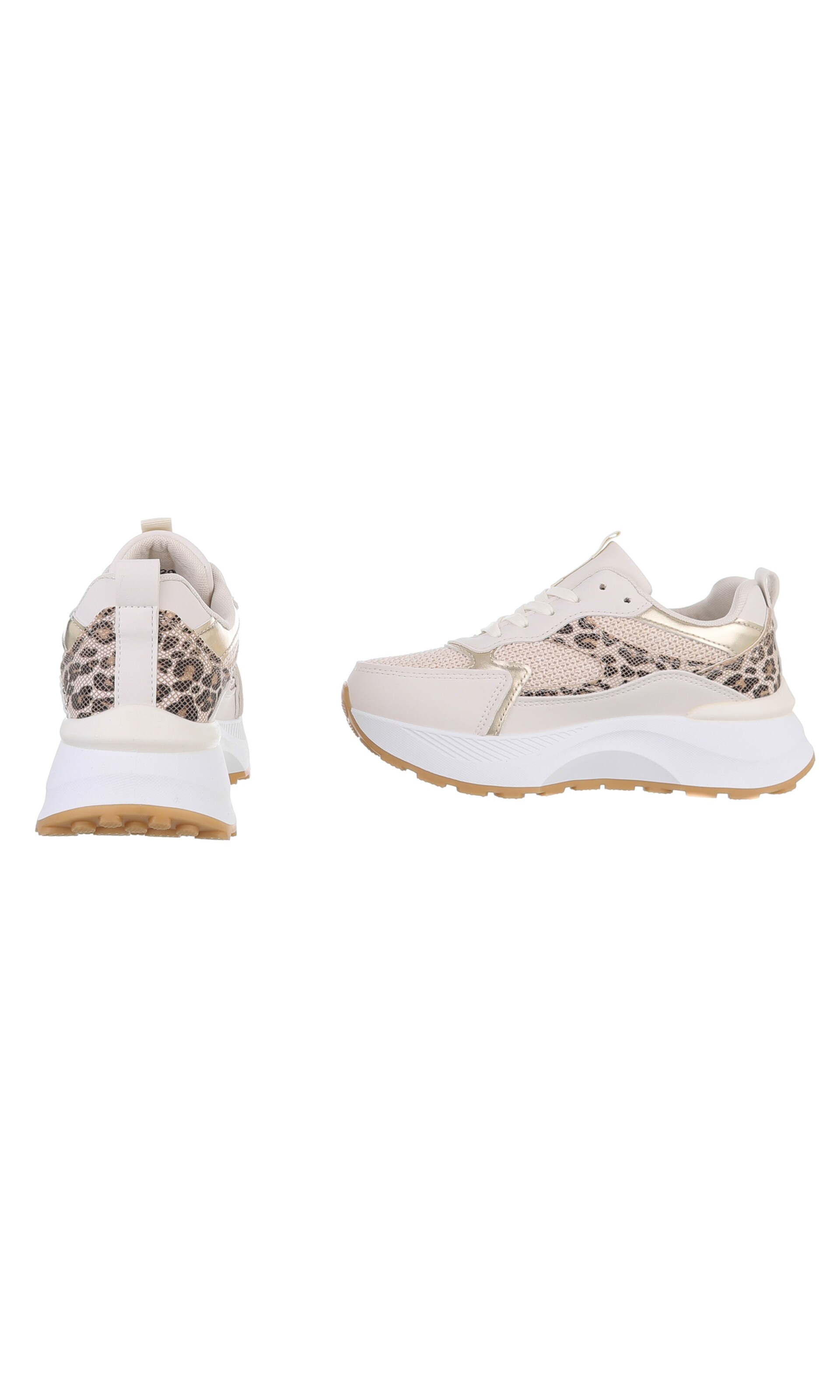 Ital-Design Sneakers in Beige