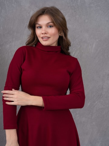 WOMAN VISION Šaty – červená