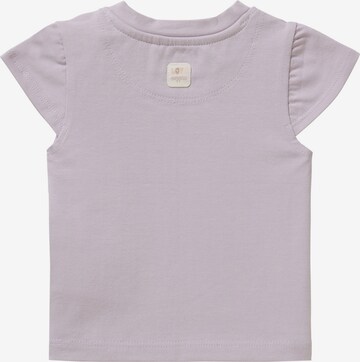 T-Shirt 'Cottonwood' Noppies en violet