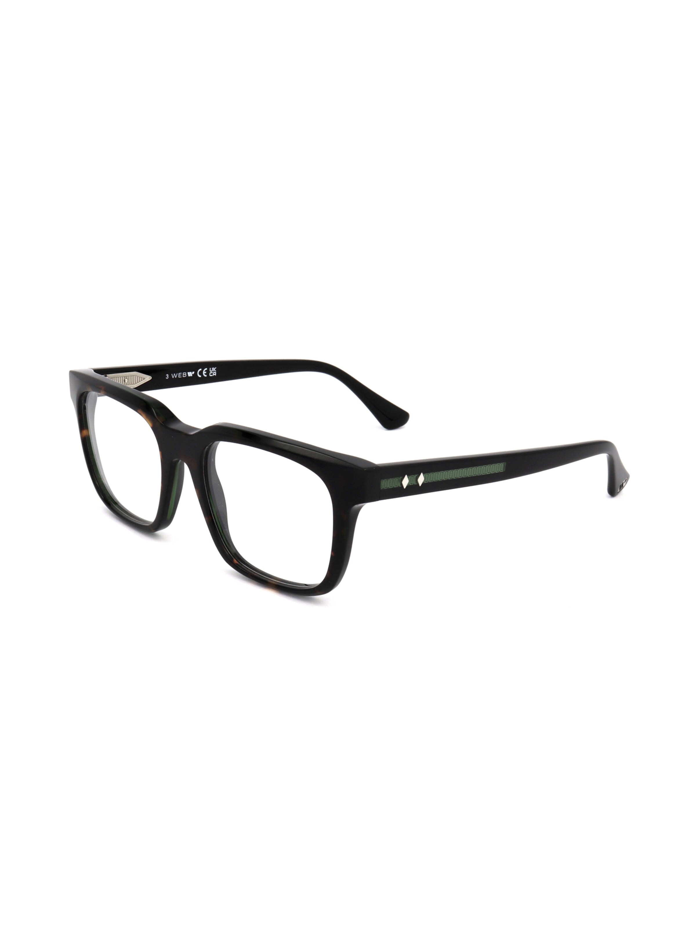 Occhiali 'WE5412' di Web Eyewear in marrone