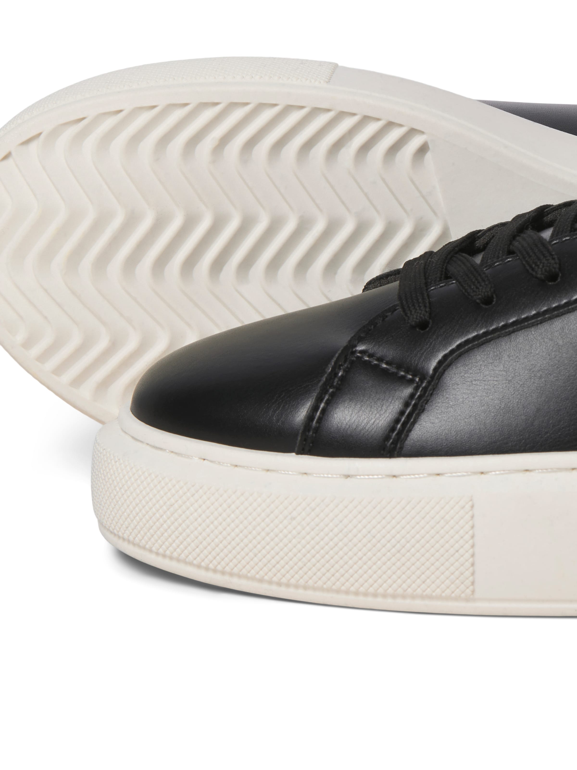 JACK & JONES Σνίκερ χαμηλό 'JFWAspire' σε μαύρο