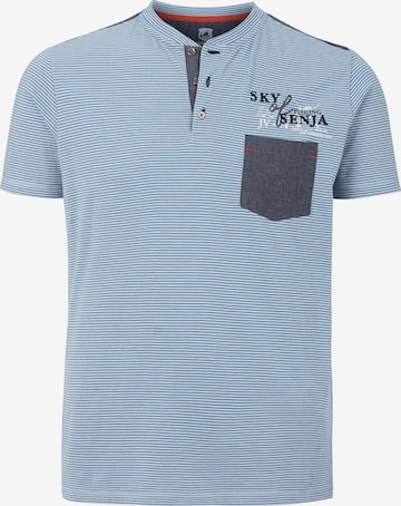 Jan Vanderstorm Shirt ' Borys ' in Blue: front