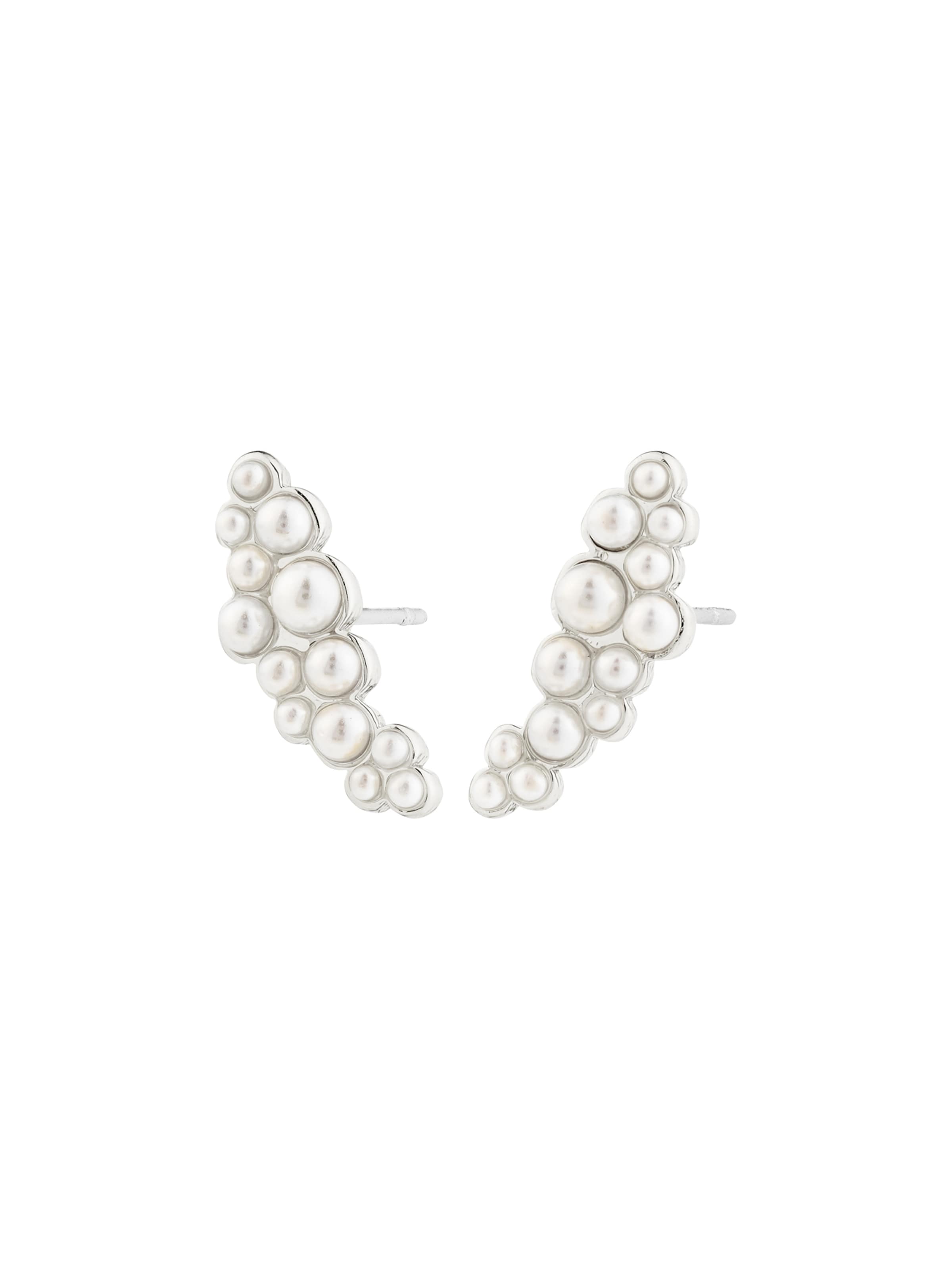 Pilgrim Korvakoru 'Jova' värissä hopea: etupuoli