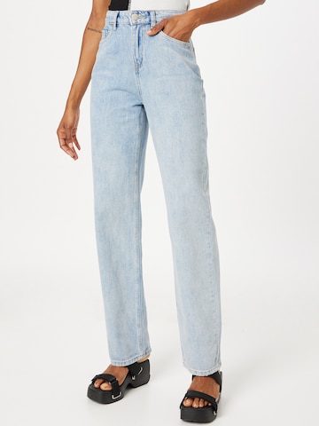 GLAMOROUS Wide leg Jeans in Blauw: voorkant