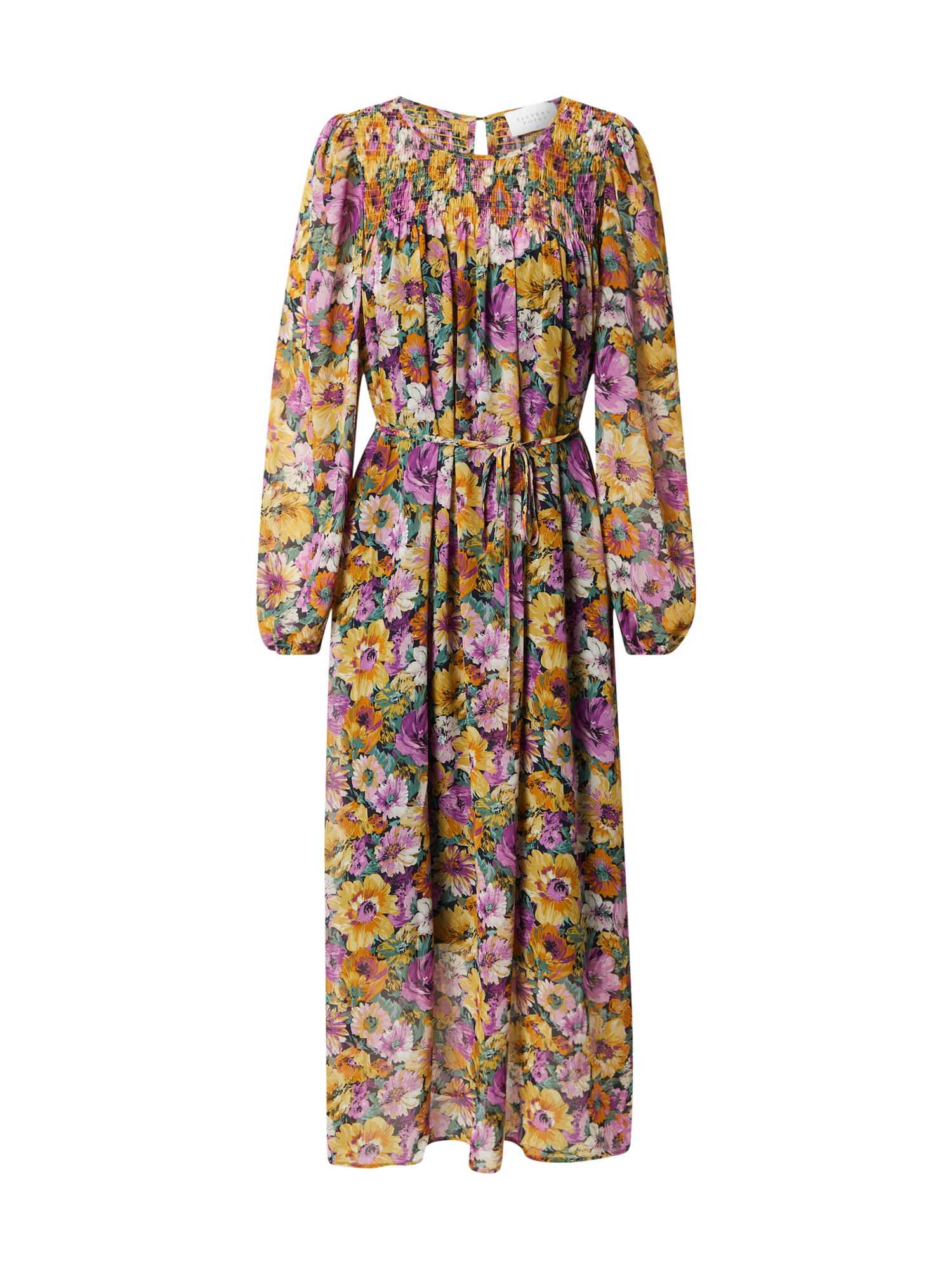 Odzież Dp42F SISTERS POINT Sukienka EIFA w kolorze Mieszane Kolorym 