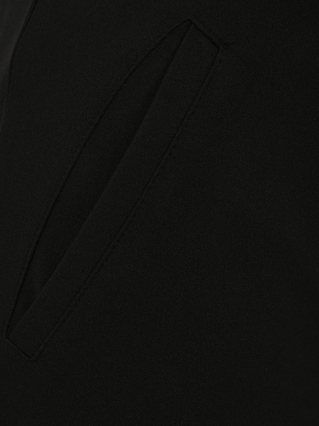 JDY Tall Zvonové kalhoty Kalhoty – černá