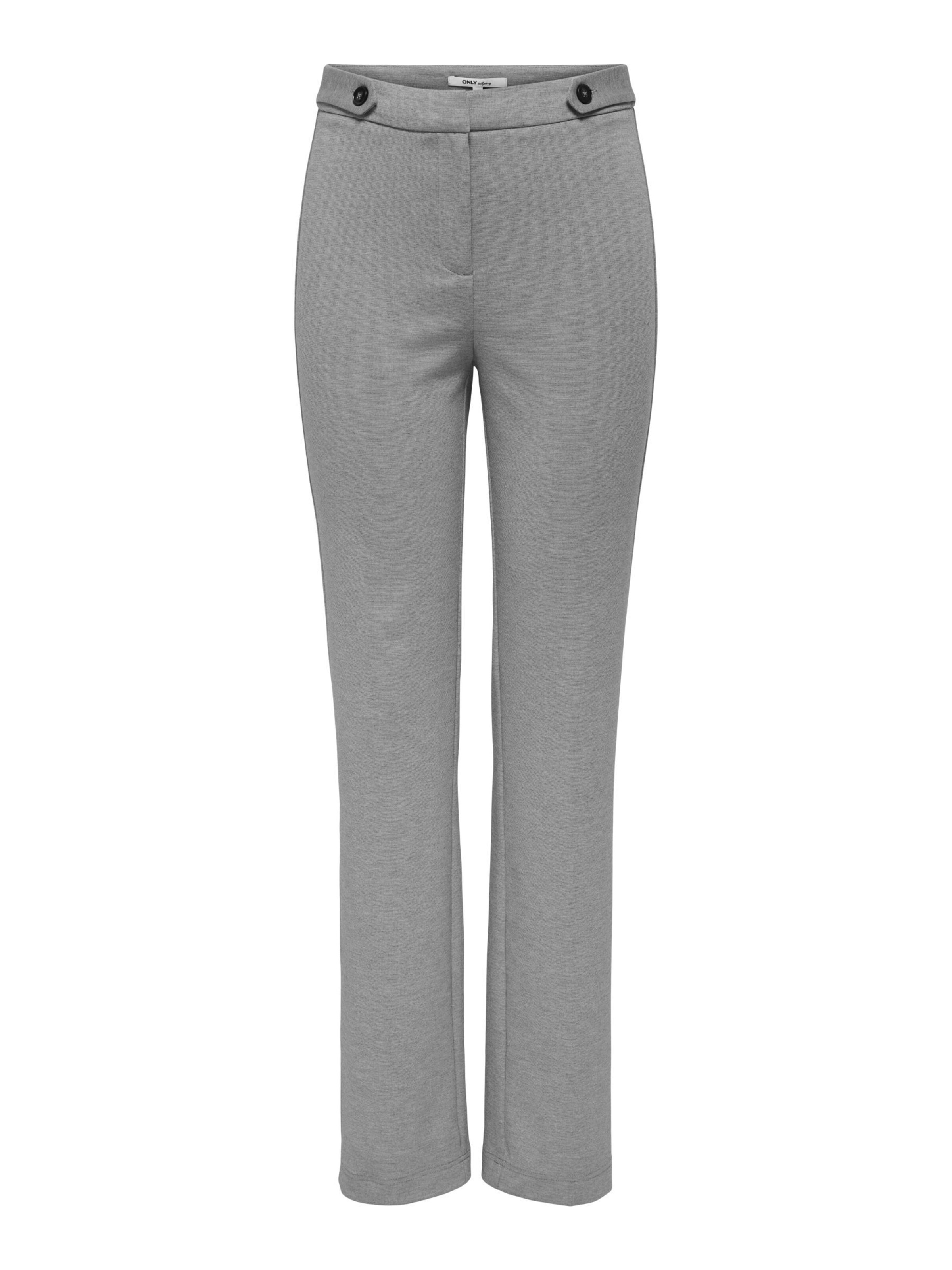 regular Pantaloni 'ONLLykke' di ONLY in grigio: frontale