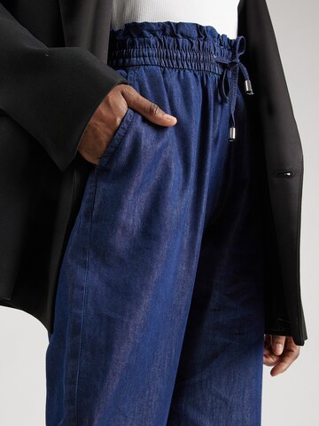 ONLY Loose fit Pants 'BEA' in Blue