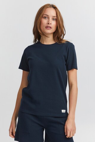Oxmo - Camisa 'Pim' em azul: frente