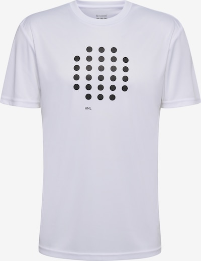 Hummel Performance shirt 'Court' in Black / White, Item view