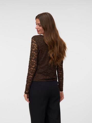 VERO MODA - Blusa 'VMDea' en marrón