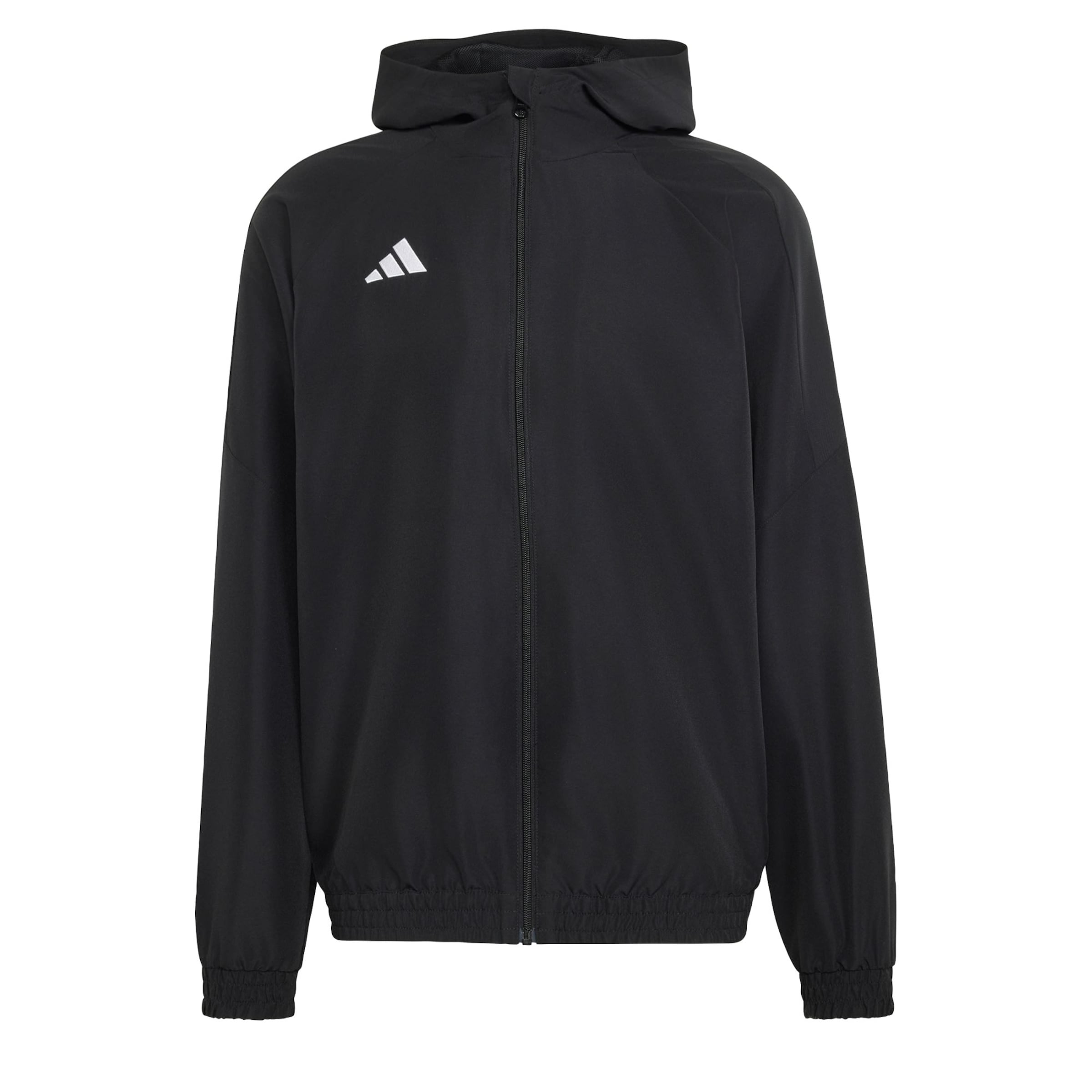 ADIDAS PERFORMANCE Sportjacka 'Tiro 26 Essentials' i svart: framsida