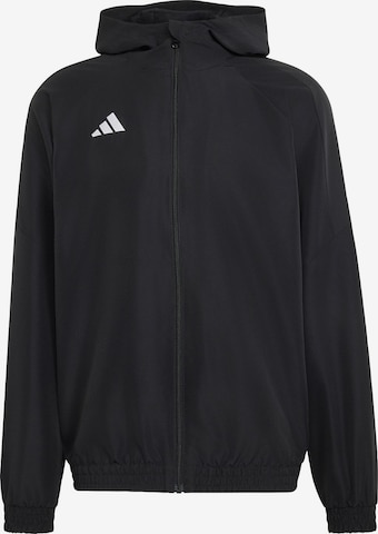 ADIDAS PERFORMANCE Urheilutakki 'Tiro 26 Essentials' värissä musta: etupuoli