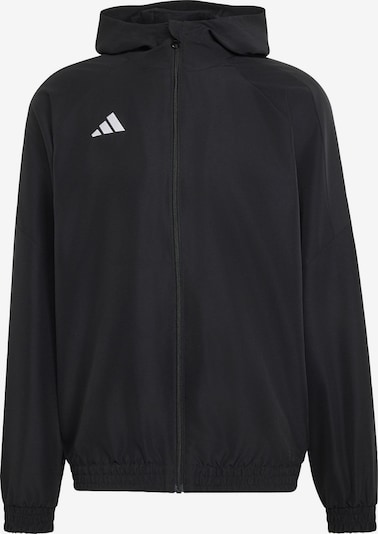 S dydžio Sportinė striukė 'Tiro 26 Essentials' iš ADIDAS PERFORMANCE, spalva – juoda, Prekių apžvalga