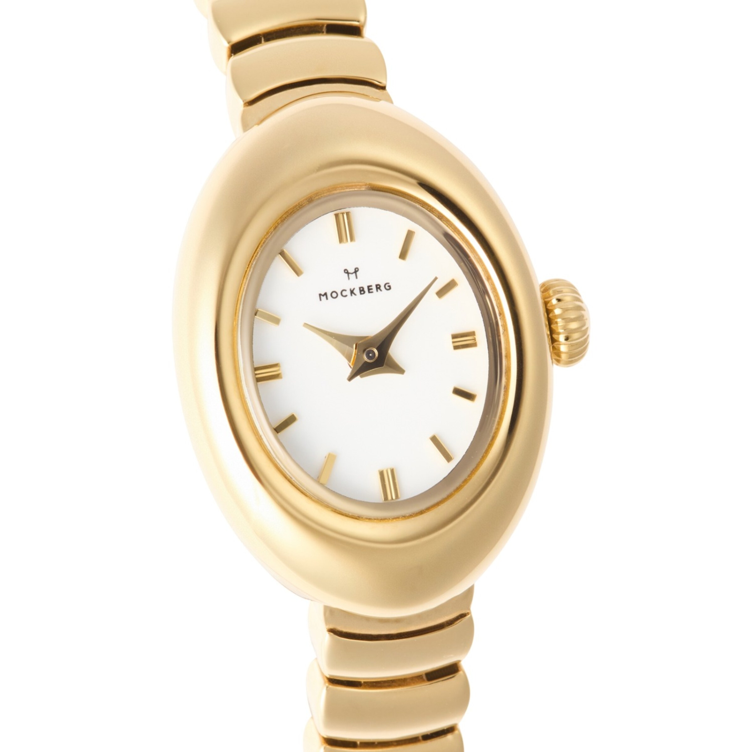 Mockberg Uhr in Gold