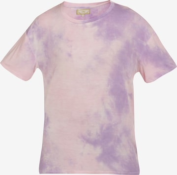 MYMO - Camiseta en rosa: frente