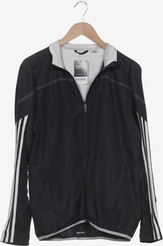 ADIDAS PERFORMANCE Jacket & Coat in S in Grey: front