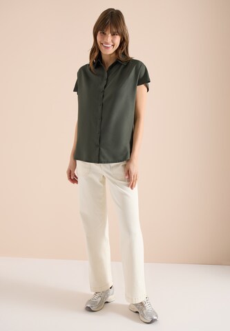 CECIL Bluse in Grün